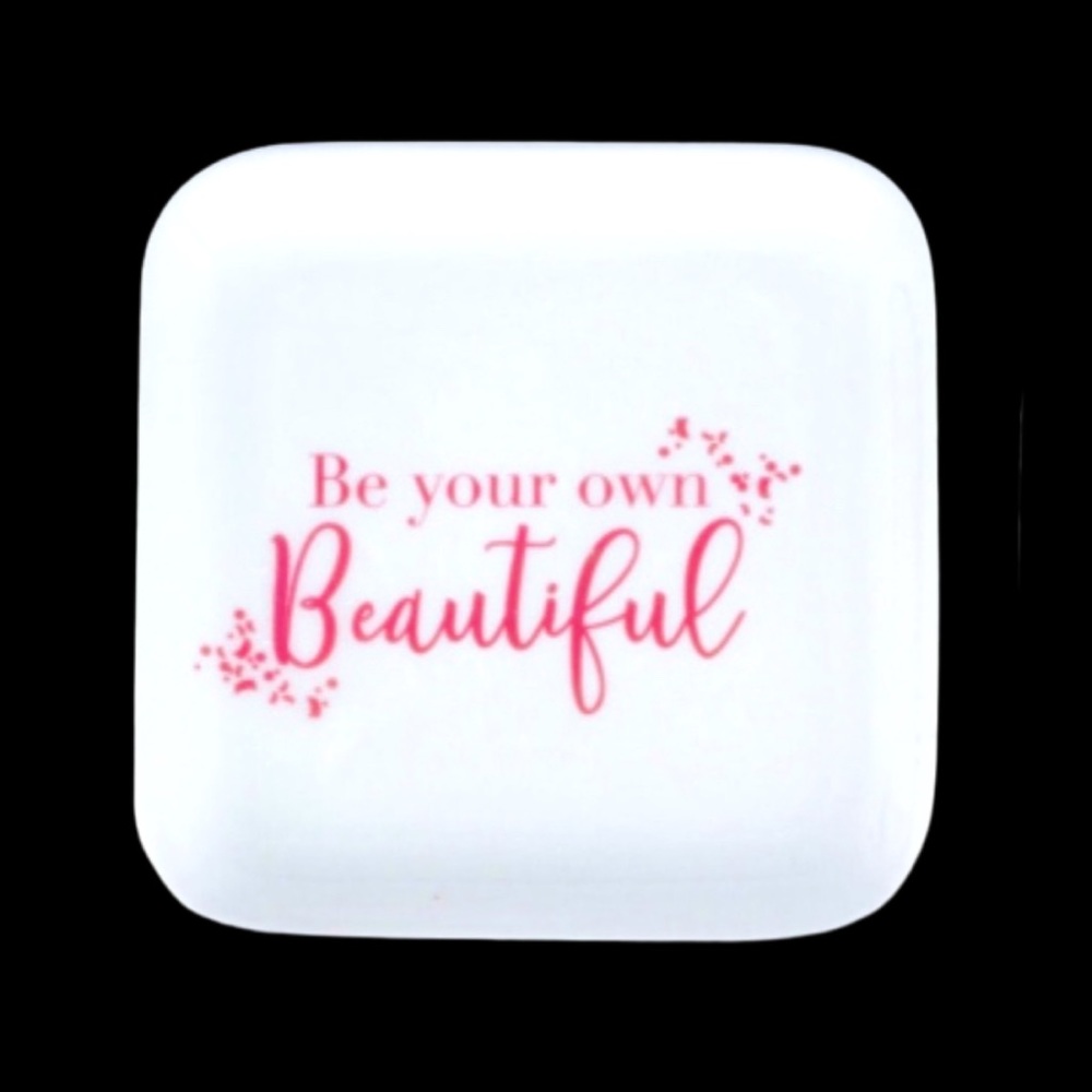 Inspirational Ceramic Trinket Trays Be Your Own Beautiful - Picture 4 of 4